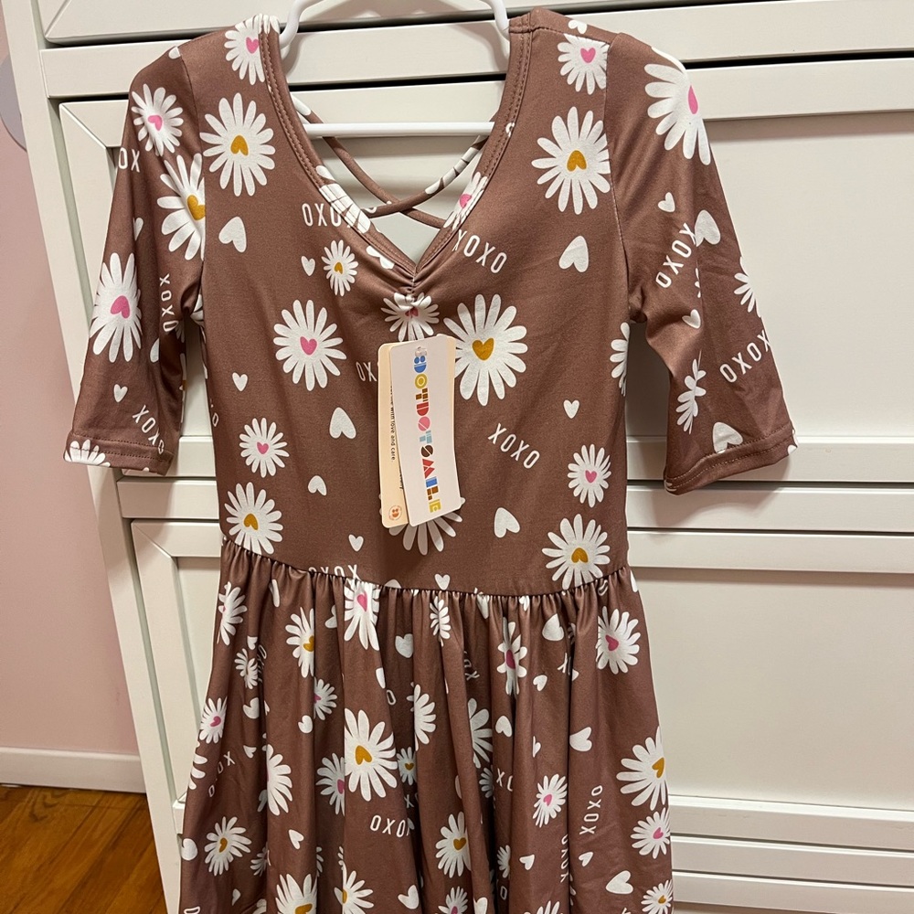 Dot dot smile girls dress size 5/6